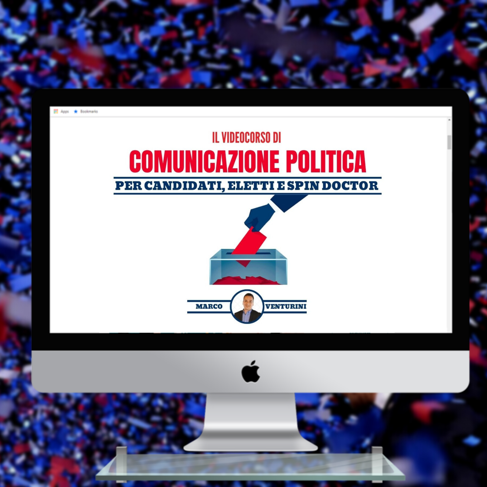 Corso di comunicazione politica su come vincere le elezioni e comunicare in modo efficace in politica, di Marco Venturini